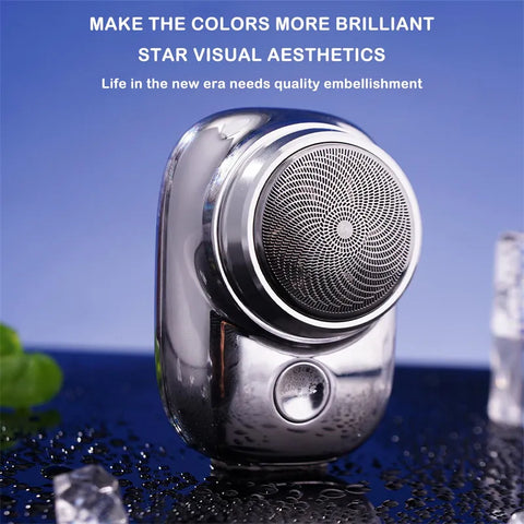 Saudi Deals™  Men's Electric Shaver USB Cordless Rechargeable Unisex