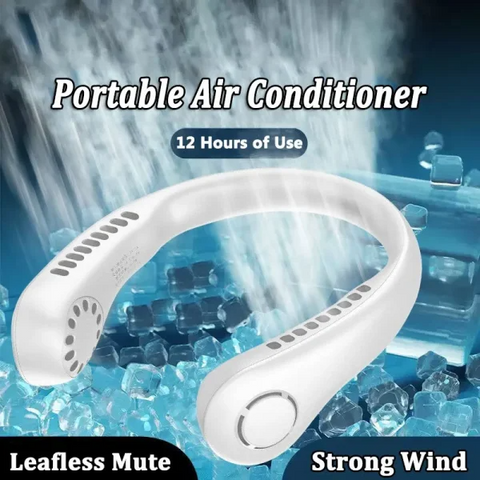 Saudi Deal™ Mini Neck Portable Air Cooler Fan
