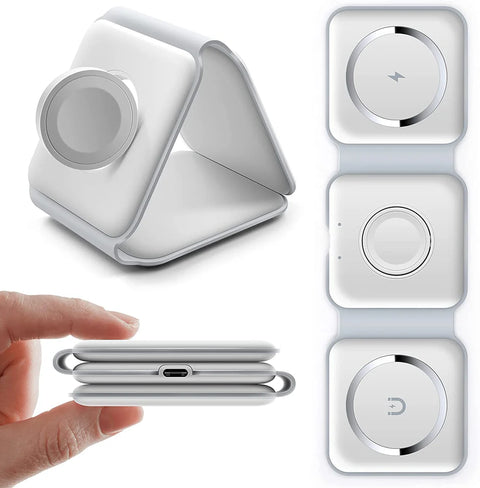 Saudi Deal™ 3-in-1 Wireless Charging Pad