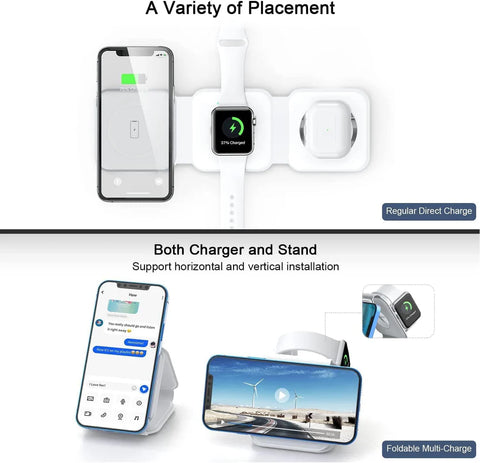 Saudi Deal™ 3-in-1 Wireless Charging Pad