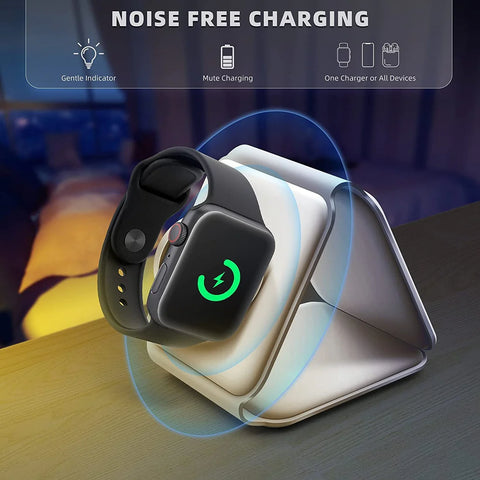Saudi Deal™ 3-in-1 Wireless Charging Pad
