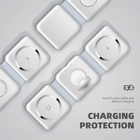 Saudi Deal™ 3-in-1 Wireless Charging Pad