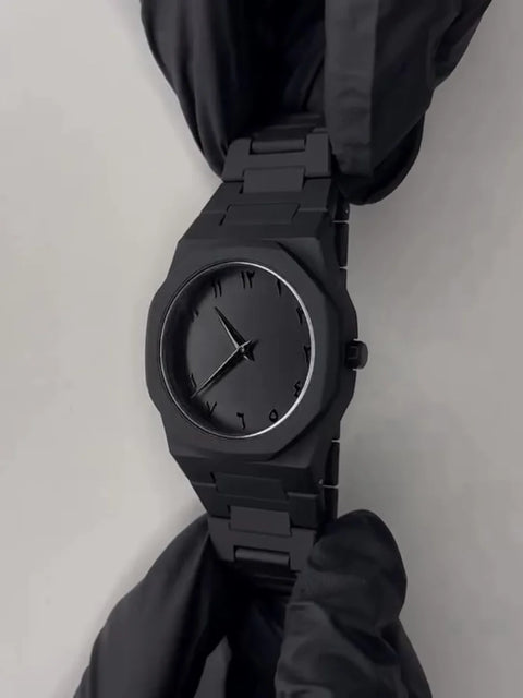 Saudi Deals™ Black Arabian Aura Watch