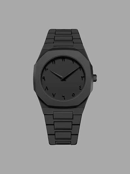 Saudi Deals™ Black Arabian Aura Watch