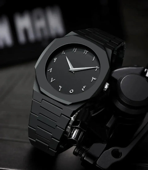 Saudi Deals™ Black Arabian Aura Watch