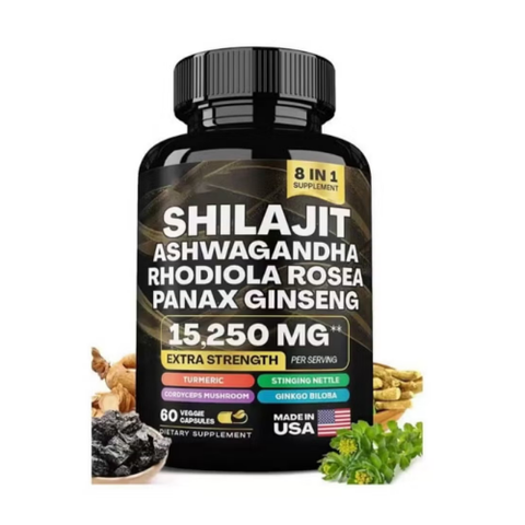 Saudi Deal™ Pure Himalayan Shilajit 8 in 1