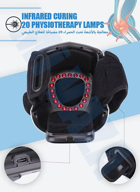 Saudi Deals™ Wireless Knee Massager