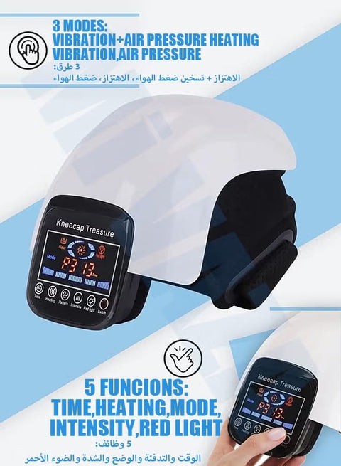 Saudi Deals™ Wireless Knee Massager