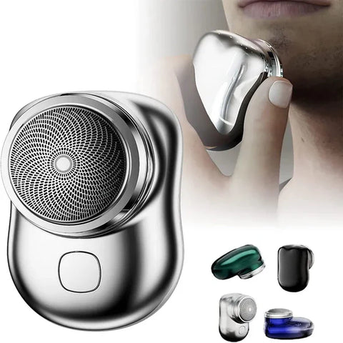 Saudi Deals™  Men's Electric Shaver USB Cordless Rechargeable Unisex
