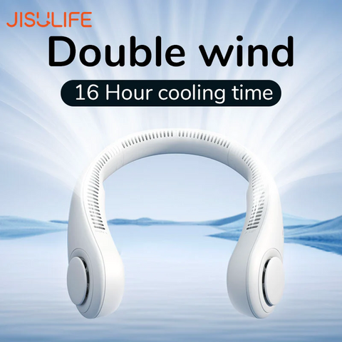 Saudi Deal™ Mini Neck Portable Air Cooler Fan