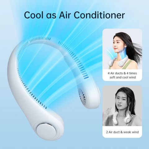 Saudi Deal™ Mini Neck Portable Air Cooler Fan
