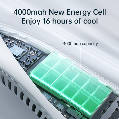 Saudi Deal™ Mini Neck Portable Air Cooler Fan