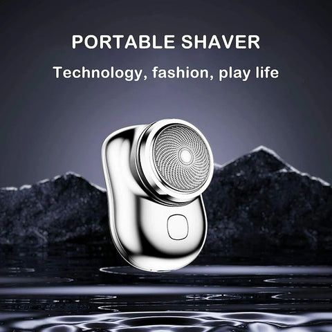 Saudi Deals™  Men's Electric Shaver USB Cordless Rechargeable Unisex