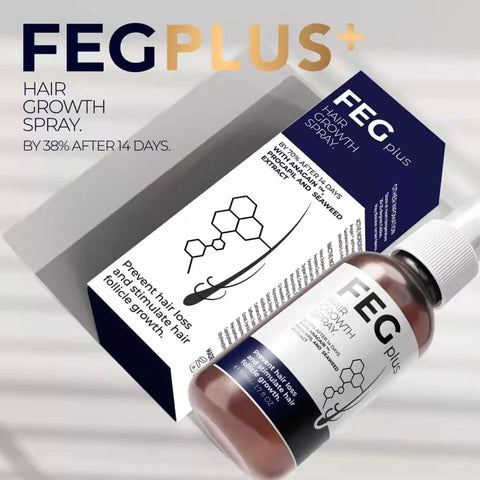 Saudi Deal™ FEG Plus Hair Growth Treatment Oil Hair Spray,Serum,Hair Enhancing Formula