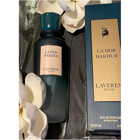 Saudi Deal™LA DOR BAKHUR LAVEREN ED PARFUM 200ML